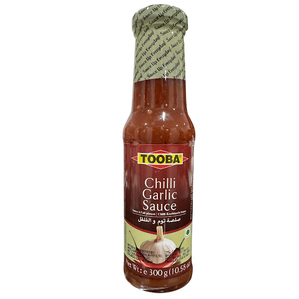 Tooba Chilli Garlic Sauce 280g