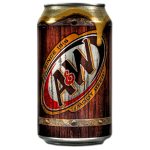 A&W Root Beer Soda Soft Drink Can 355ml X 2 Cans