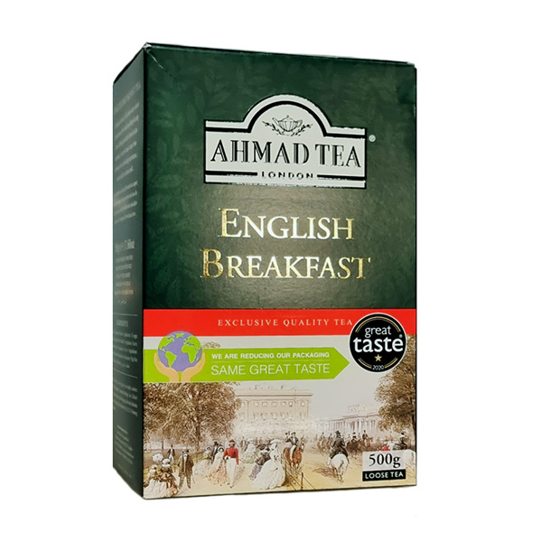 Ahmad Tea English Breakfast Loose Leaf Tea 500g