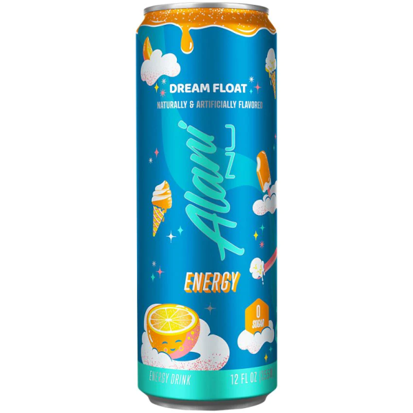 Alani Nu Dream Float Energy Drink Can 355ml
