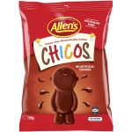 Allens Chicos Chewy Choc Flavored Jelly Babies Lollies Bag 190g