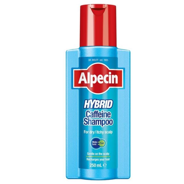 Alpecin Hybrid Caffeine Shampoo 250ml