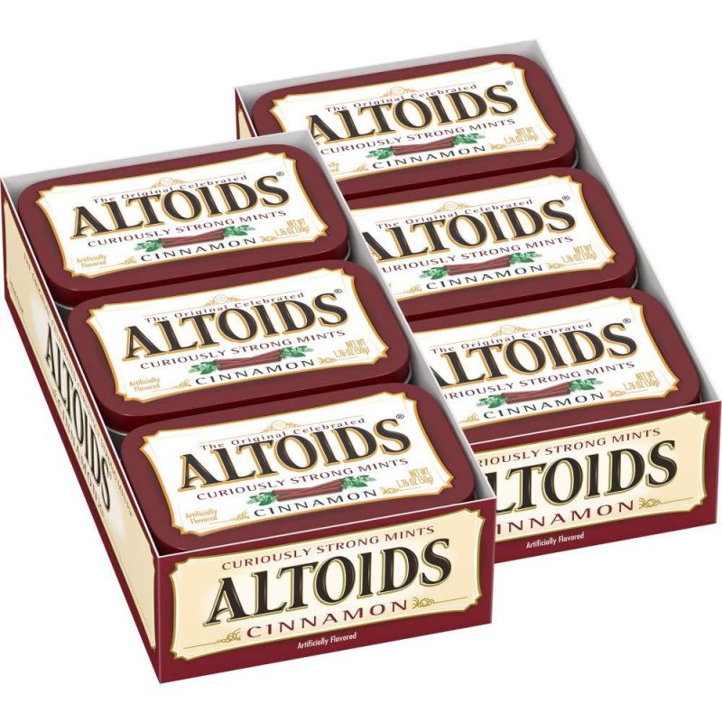 Altoids Cinnamon X 12