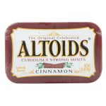 Altoids Original Curiously Strong Mints Cinnamon 50g