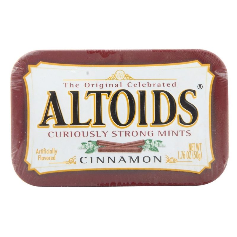 Altoids Original Curiously Strong Mints Cinnamon 50g