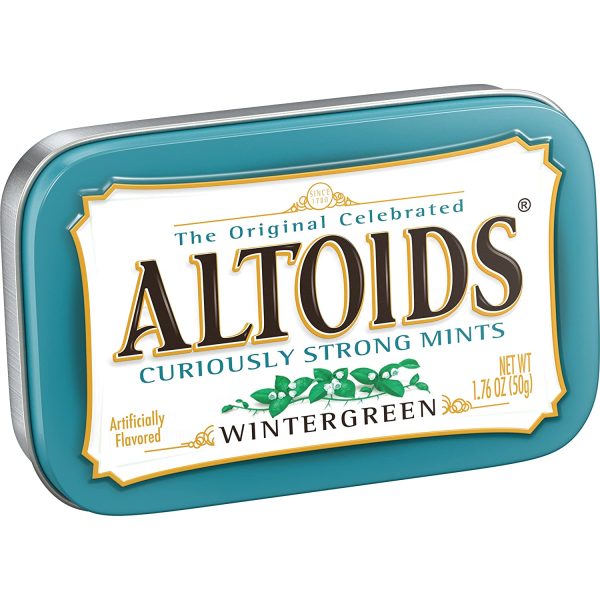 Altoids Original Curiously Strong Mints Wintergreen 50g