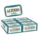 Altoids Original Curiously Strong Mints Wintergreen Tin 50g X 12 Units