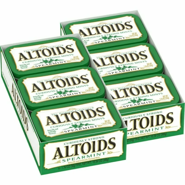 Altoids Spearmint X 12