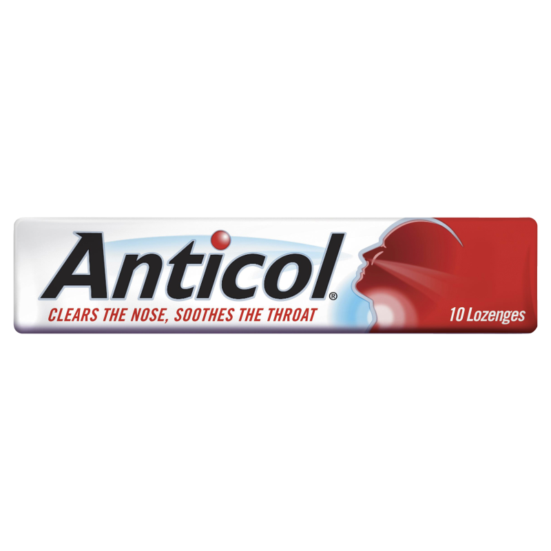 Anticol Action Throat Lozenges 10 Pieces X 36 Pack
