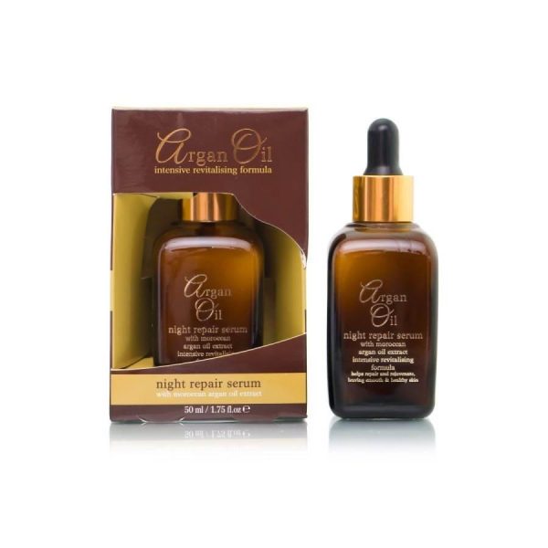 Argan Oil Night Repair Hair Serum 50ml