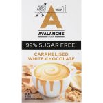 Avalanche Sugar Free Hot Caramelised White Chocolate 10 Pack