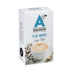 Avalanche Flat White Coffee Cafe Style 10 Pack
