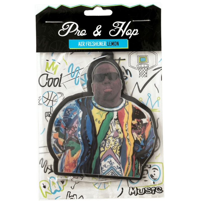 Pro & Hop Biggie Smalls Sweater Lemon Car Air Freshener