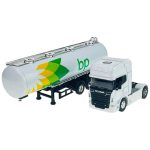 Welly BP Tank Trailer Scania V8 R730 Vehicle Diecast
