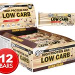 BSC High Protein Bar Cookie Dough 60g X 12 Bars