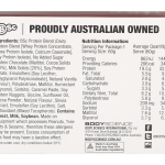 BSC High Protein Bar Cookie Dough 60g X 12 Bars