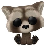 Baby Rocket Flocked Pop! Vinyl