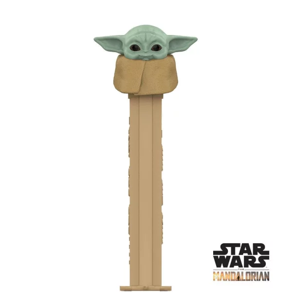 Star Wars The Mandalorian Baby Yoda Grogu PEZ Candy Dispenser
