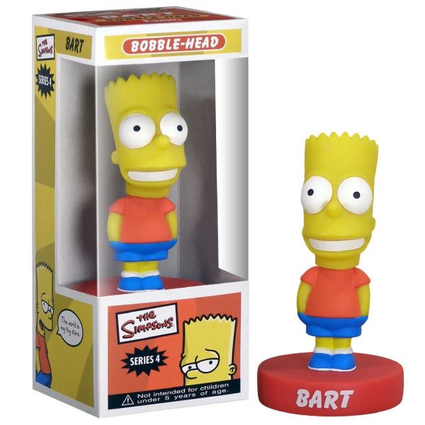 The Simpsons Bart Simpson Bobblehead Figure