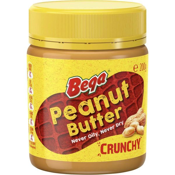 Bega Peanut Butter Crunchy Spread 200g