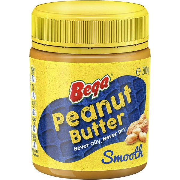 Bega Peanut Butter Smooth Spread 200g