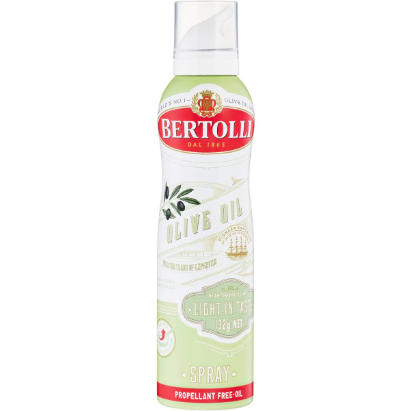 Bertolli Extra Light Olive Oil Spray 132g