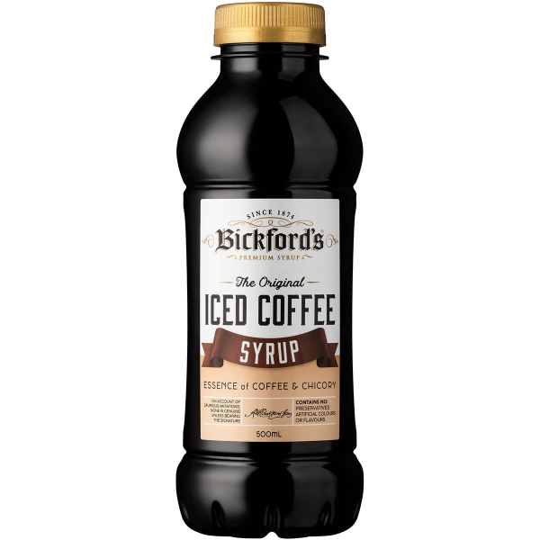 Bickfords Coffee Syrup