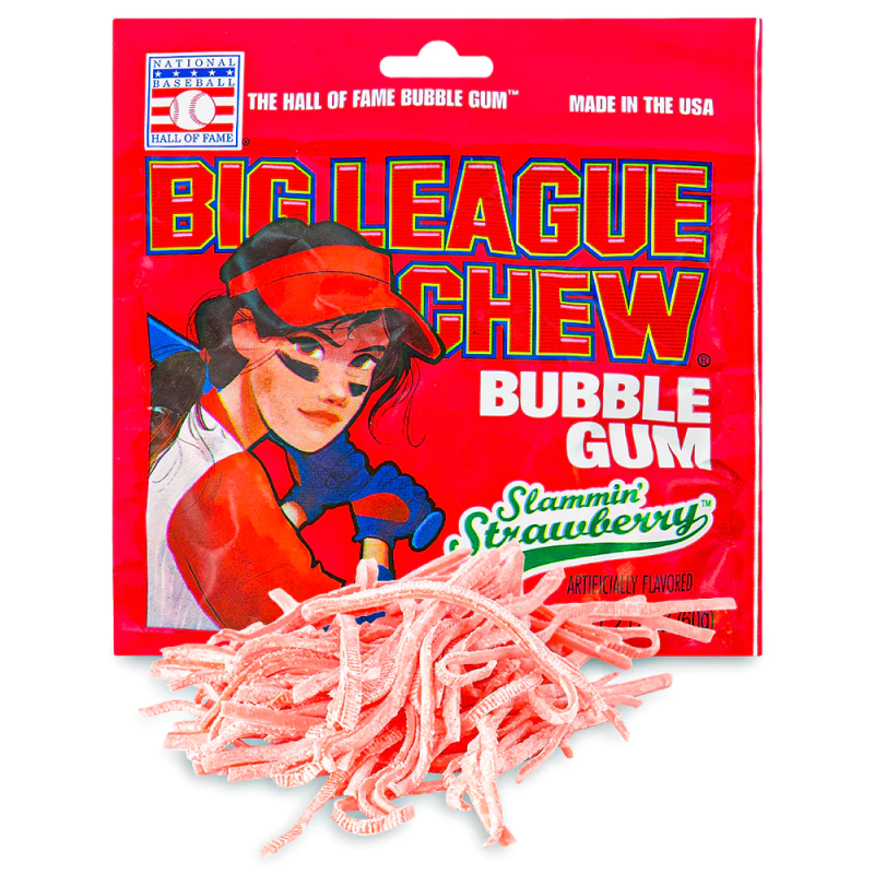 Big League Chew Strawberry