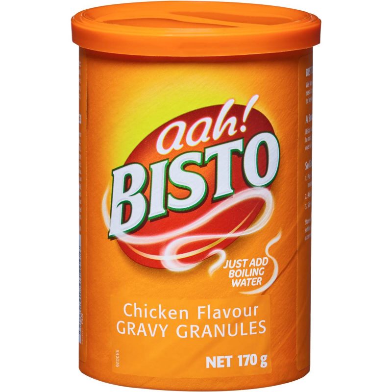 Bisto Chicken Flavour Instant Gravy Granules Powder 170g