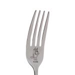 Bluey Engraved Spoon Fork Cutlery Stainless Steel Set for Kids 19cm