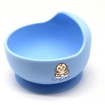Lil Bubs Baby Feeding Bowls Bib Gift Box Set Blue