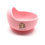 Lil Bubs Baby Feeding Bowls Bib Gift Box Set Pink