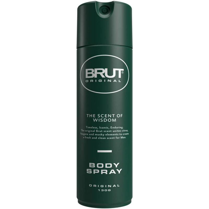Brut Original Long Lasting Deodorant Body Spray 245ml