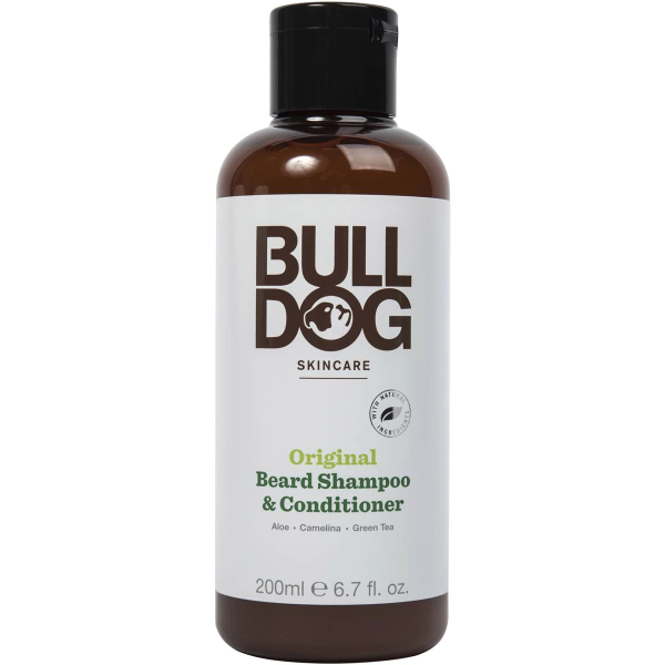 Bulldog Original Beard Shampoo and Conditioner 200ml
