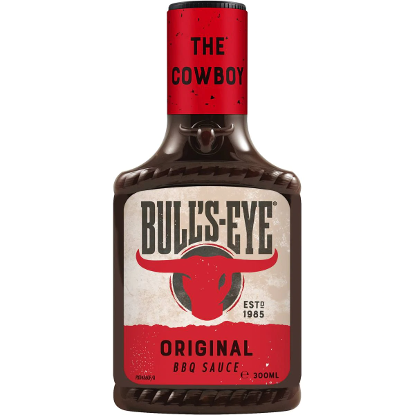 Bulls-Eye The Cowboy Original BBQ Sauce 300ml