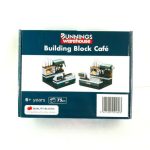 Bunnings Warehouse Building Blocks Cafe Model Toy Figure for Kids
