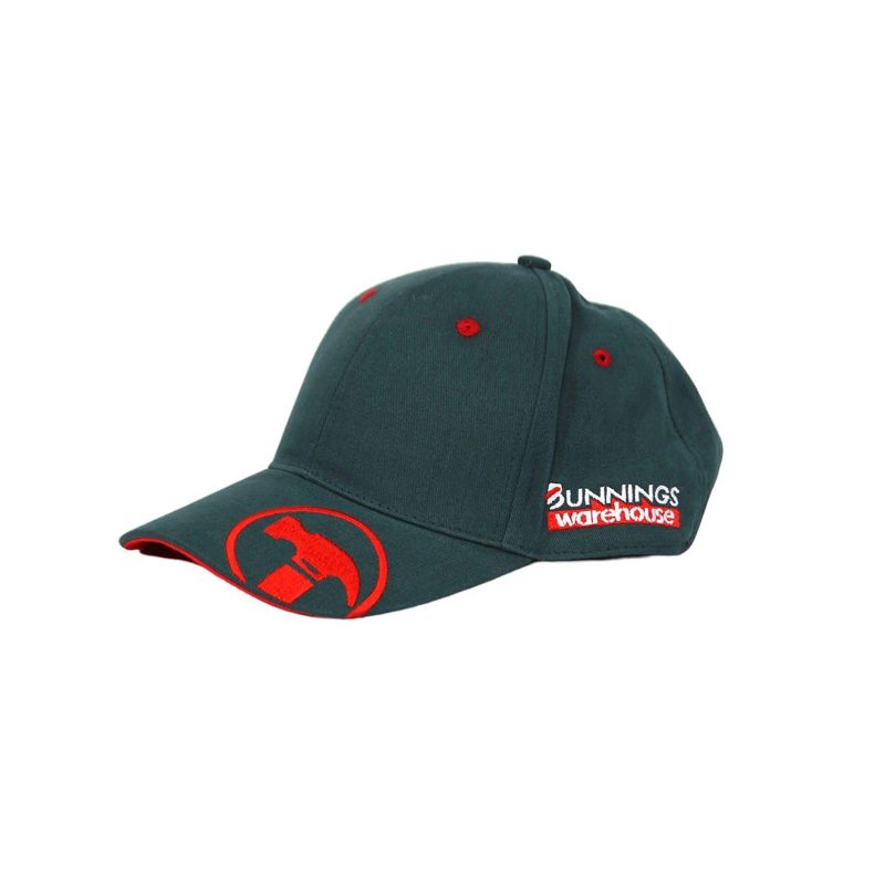 Bunnings Warehouse Green Cap Hat