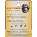 Burts Bees Moisturising Lip Balm Beeswax 4g Pack