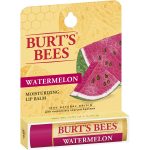 Burts Bees Moisturising Lip Balm Watermelon 4g Pack