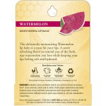 Burts Bees Moisturising Lip Balm Watermelon 4g Pack