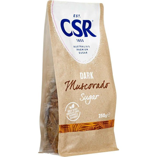 CSR Dark Muscovado Sugar 250g