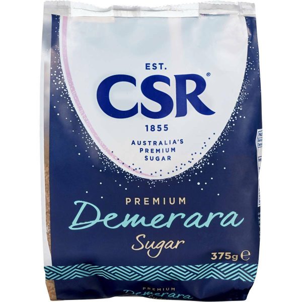 CSR Demerara Sugar 375g