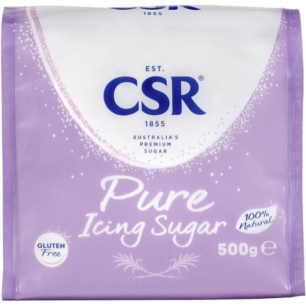 CSR Pure Icing Sugar 500g