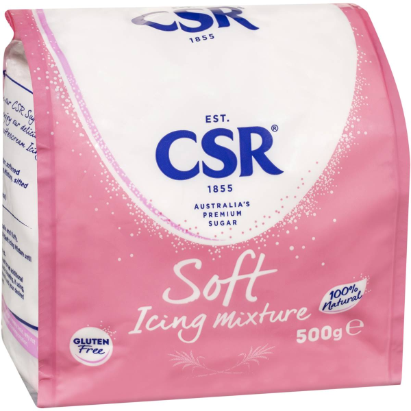 CSR Soft Icing Mixture Sugar 500g