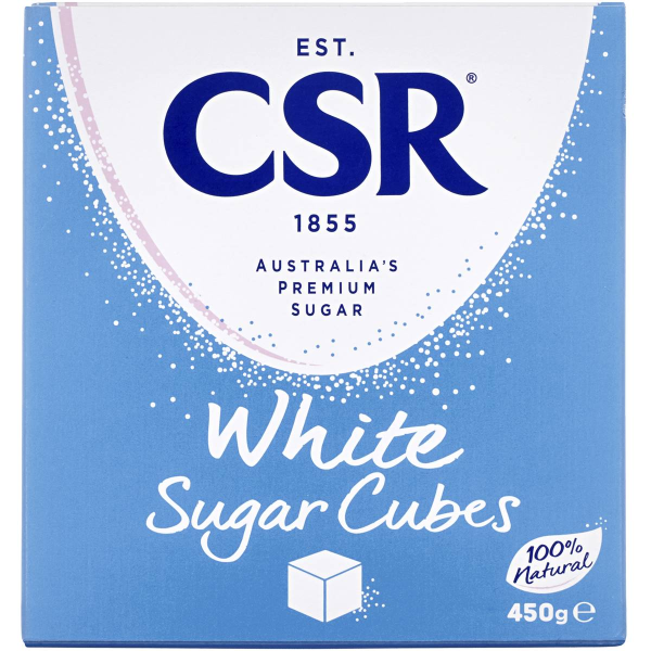 CSR White Sugar Cubes 450g