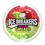 Ice Breakers Cherry Limeade Tub 42g X 8 Tubs