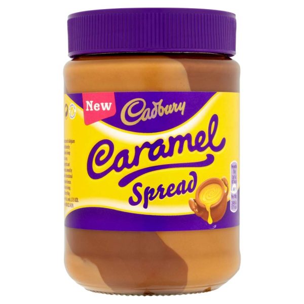 Cadbury Caramel Chocolate Spread Tub 400g