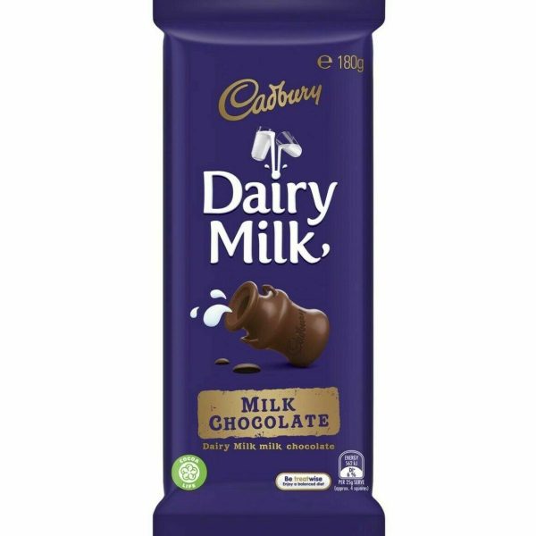 Cadbury Dairy Milk Chocolate 180g