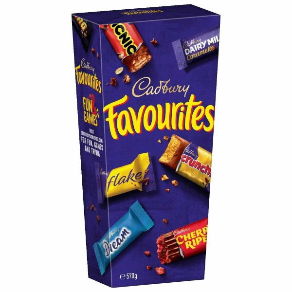 Cadbury Favourites Chocolate Gift Box 570g