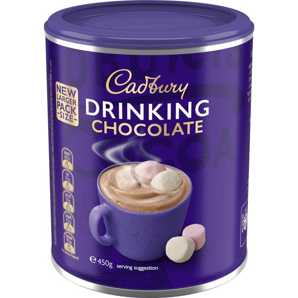 Cadbury Milk Drinking Chocolate Powder 450g